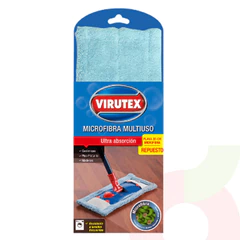 Mopa Plana Microfibra Multiuso Virutex 