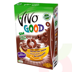 Cereal Good Chocolate Sabor Vivo 330Gr