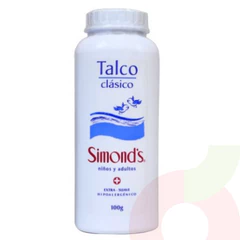 Talco Para Niños Simonds 100Gr