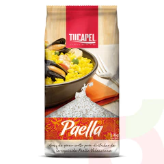 Arroz Especial Paella Tucapel 1Kg