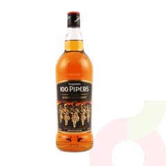 Whisky 100 Pipers 1Lt