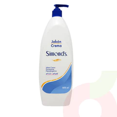 Jabón Crema Ph 5.5 Simonds 850Ml