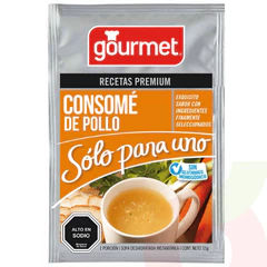 Consomé de Pollo Sólo Para Uno Gourmet 15Gr