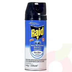 Insecticida Mosca Mosquitos Raid 235cc