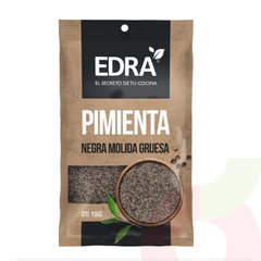 Pimienta Negra Gruesa Edra 15Gr