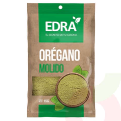 Orégano Molido Edra 15Gr