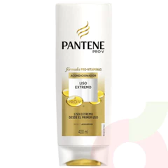 Acondicionador Liso Extremo Fórmula Pro Vitaminas Pantene 400Ml