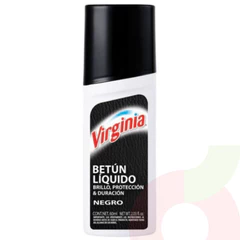 Betún Líquido Negro Virginia 60Ml