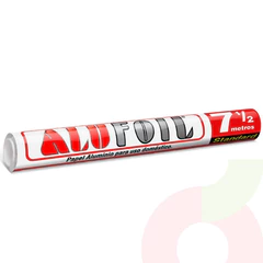 Papel Aluminio Alufoil  7,5 Mt