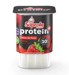 Yogurt Protein Frutilla Soprole 155Gr