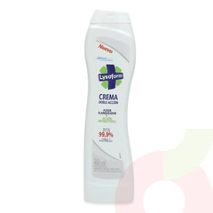 Limpiador Crema Antibacterial Lysoform 450Ml