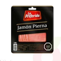 Jamon Pierna La Preferida 200Gr