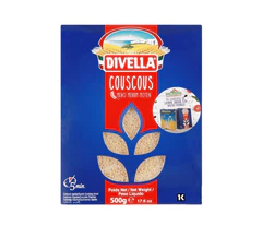 Cous Cous Divella 500Gr