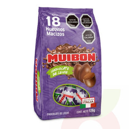 Huevitos de Pascua Chocolate de Leche Muibon 126Gr