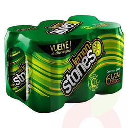 Cerveza Lemon Stones 350Cc 6 Unidades