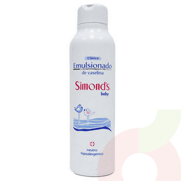 Emulsionado De Vaselina Clásico, Simonds Baby 360Ml