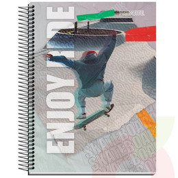 Cuaderno Tipo Carta Deportes 150 Hojas 7mm ProArte