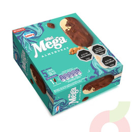 Mini Mega Almendras Savory 300Ml 5 Unidades