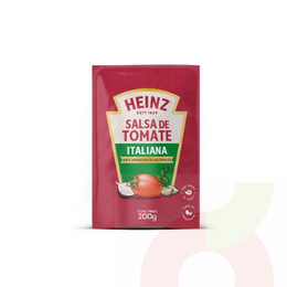 Salsa de Tomate Italiana Heinz 200gr