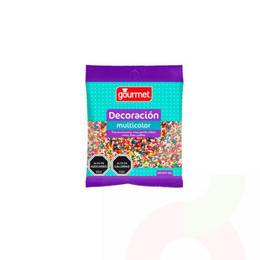 Decoración Multicolor Gourmet 100Gr