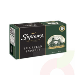Té Ceylán Express Supremo 20 Unidades 40Gr 
