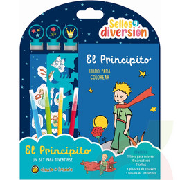 Libro El Principito Sellos Y Div