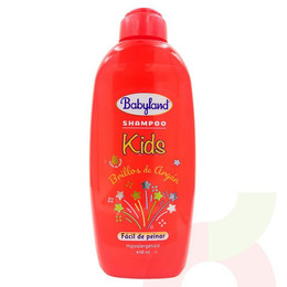 Shampoo Brillitos de Argán Babyland  410Ml