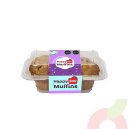 Happy Muffins Arándanos Breden Master 200Gr 2 Unidades