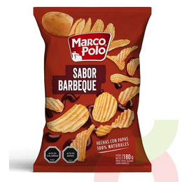 Papas Fritas Marco Polo BBQ 180gr