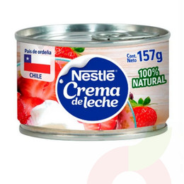 Crema de Leche En Tarro Nestlé 157 Gr