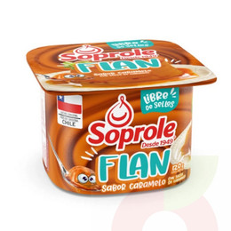 Flan Caramelo Soprole 120Gr