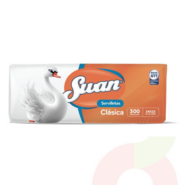 Servilletas 300 Unidades Swan
