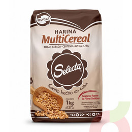 Harina Multicereal Selecta 1Kg