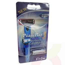 Prestobarba 3 Sharper Blades PearlMax
