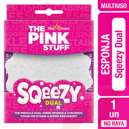 Esponja Dual The Pink Stuff