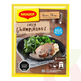 Salsa Champiñon Maggi 45gr