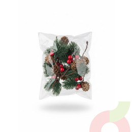 Adorno Navideño Rústico