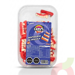 Gomitas Dentaduras de Drácula Gunys 300Gr