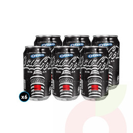 Pack Coca Cola Oreo Lata 350cc 6 Unidades