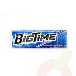 Chicle Bigtime Aqua 11Gr
