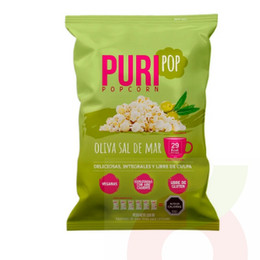 Puripop Oliva Sal Mar 100Gr