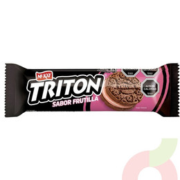 Galletas Triton Frutilla McKay 116Gr