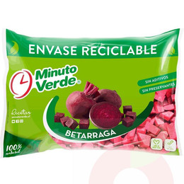 Congelado Betarraga Minuto Verde 500Gr