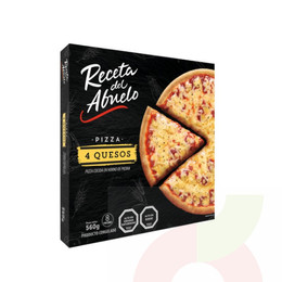 Pizza 4 Quesos Receta del Abuelo 560Gr 