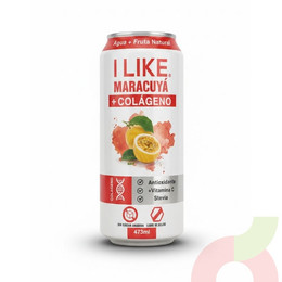 Agua Maracuya+Colageno I Like 473Ml