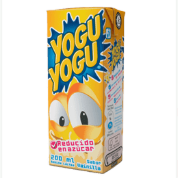Yogu Yogu Sabor Vainilla 200Cc