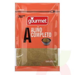 Aliño Completo Gourmet 100Gr