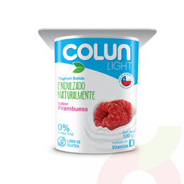 Yoghurt Light Frambuesa Colun 120Gr