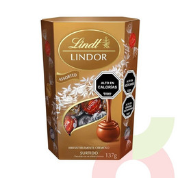 Bombones Surtidos Lindt Lindor 137gr
