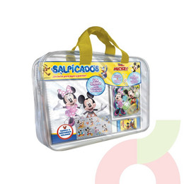 Set Infantil Salpicados Mickey & Minnie Disney